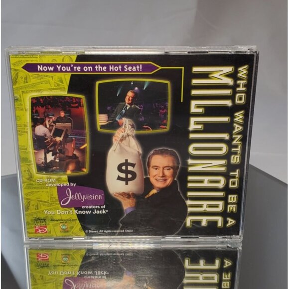 Vintage Who Wants To Be A Millionaire Regis Philbin CD-ROM - Picture 2 of 6